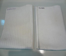 常溫針刺氈類(lèi)（滌綸易清灰針刺氈、高強(qiáng)低伸聚酯針刺氈、拒水防油針刺氈、防靜電針刺氈、丙綸針刺氈等）