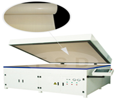 太陽(yáng)能層壓機(jī)專(zhuān)用高溫防粘布(或稱(chēng)高溫不粘布、高溫墊布、高溫蓋布、高溫布)